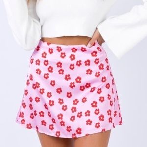 Princess Polly floral skirt 6